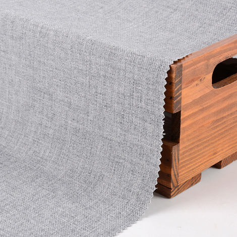 Modern design custom woven 309 gsm yarn dyed gray color tr stretch fabric men for shirt