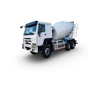 Camión Mezclador de Concreto de 6 Ruedas de Alta Calidad con Caja de Cambios <span class=keywords><strong>Volvo</strong></span> y Suspensión Neumática para Infraestructura <span class=keywords><strong>a</strong></span> Gran <span class=keywords><strong>Escala</strong></span> - Product Image 1