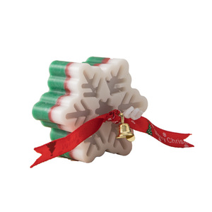 <span class=keywords><strong>Velas</strong></span> Aromáticas de Copo de Nieve Navideño, Modelado Creativo al <span class=keywords><strong>por</strong></span> <span class=keywords><strong>Mayor</strong></span> para Adornos del Hogar, Regalos Transfronterizos y Recuerdos para Diwali - Product Image 2