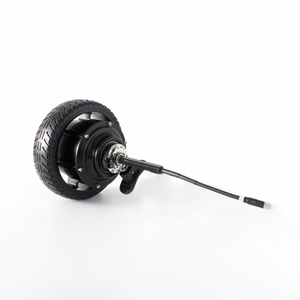 Elektrikli scooter, robotlar, tasima araclari icin 8 inc disli fircasiz muslimen tekerlekli sandalye motoru - Product Image 3