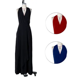 Green Dimple Original Custom Women Evening Elegant Gown For Parti Clothing Manufacturers Long Robe Grande Taille Femme Dress