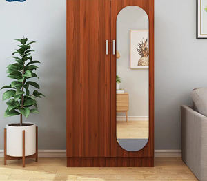 Mini arche de divination en bois, dernière version, deux faces, vrai petit placard à 2 portes avec miroir coulissant - Product Image 5