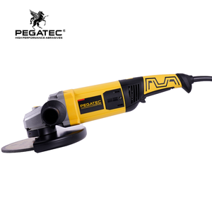 ערכת מטחנה זוויתית חשמלית ניידת PEGATEC 2400W עם גלגל 230mm ודיסקיות חיתוך - Product Image 3