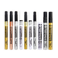 Marqueur de peinture Sakura 4 couleurs avec pointe de 0,7/1,0/2,0 mm, couleurs pour sceau de cire
