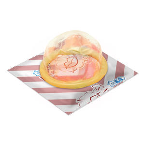 Offre Spéciale – Dossiers Pliables Personnalisés Haut de Gamme en Papier Couché avec Lamination Mate, Impression Offset, Écologiques – Préservatifs - Product Image 6