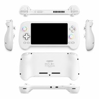 Console de jeu portable ANBERNIC RG557 Android 14, Dimensity 8300, écran AMOLED 5,48 pouces 1080P, WiFi 6E, 8 Go/12 Go