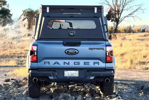 Nắp thùng xe tải cắm trại 4x4 Ute Dodge RAM Canopy chống thấm nước 2021 Byd Shark 6 2024 Mazda Bt50 2024 F150 Silverado Tundra <span class=keywords><strong>Ranger</strong></span> - Product Image 2