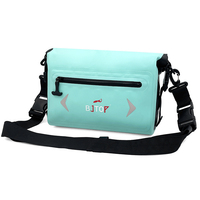 Sac banane imperméable en PVC 500D personnalisable avec logo, idéal pour le camping, la randonnée, la pêche, le cyclisme et les sports de plein air – Vente en gros