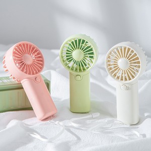 <span class=keywords><strong>Ventilateur</strong></span> de Poche Personnel Portable, Alimenté par Piles, Cadeau d'Été pour Voyages en Extérieur, Voiture ou VR – Petit <span class=keywords><strong>Ventilateur</strong></span> à Main en Plastique - Product Image 1