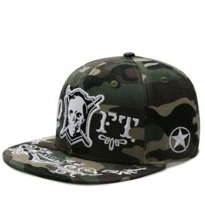 Gorra de Béisbol Casual para Hombre, Modelo Flying F, Primavera/Verano, Camuflaje Coreano Bordado, Estilo Hip Hop, Protección Solar para Exteriores, CN/GUA - Product Image 2