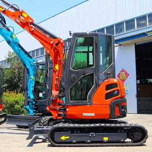 Spedizione gratuita all'ingrosso CE EPA motore idraulico 1ton 1.2ton S 3ton 3.5ton Mini Crawler Bagger scavatore Mini escavatore per la vendita - Product Image 4