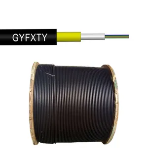 Avrupa'da popüler MO2 MO3 MO4 GJYFXTH optik dış mekan kablosu Fiber