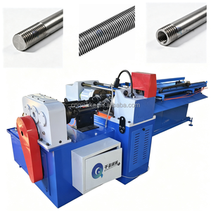 Máquina Automática para Laminar Roscas de Barras, Diámetro de Bobina de 30 mm, Material CE, Apta para la Industria - Product Image 6