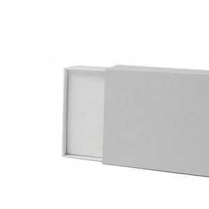 Lujo gris boda regalo VIP crédito negocio NFC tarjeta embalaje cartón silding cajón caja de regalo embalaje <span class=keywords><strong>con</strong></span> inserto - Product Image 3