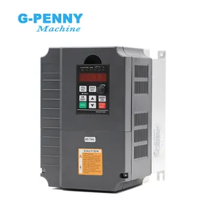 مُحول التردد المتغير لمحول الطاقة الهجينة لمحرك CNC بحجم 7.5KW Huanyang VFD