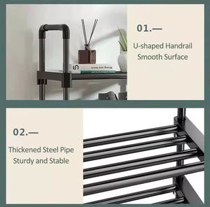 פלדה צינור פלדה נעל נעל פלסטיק פשוט גדול גבוה נעליים - Product Image 5