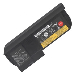 Pin máy tính xách tay 45n1078 45n1079 cho Lenovo ThinkPad x230t x220t 11.1V 63wh Pin máy tính xách tay 67 + - Product Image 1