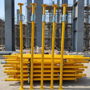 Étai en acier réglable fiable, résistant à la rouille, avec finition enduite, pour flotte de location, stock de chantier et utilisation en dépôt de location - Product Image 1