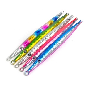 Bateau d'eau salée pêche à la traîne leurre 60g-400g 80g 120g 150g 200g vitesse rapide plomb gabarit jigging leurre pêche en mer métal gabarits verticaux - Product Image 5