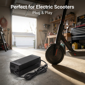 <span class=keywords><strong>Chargeur</strong></span> de batterie Li-ion 84W 36V 42V 2A pour <span class=keywords><strong>trottinette</strong></span> électrique et vélo électrique - Product Image 4