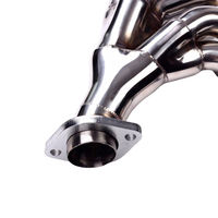 Collecteurs longs 6-en-1 soudés TIG en acier inoxydable poli pour Jeep Wrangler Cherokee 4.0L TJ YJ XJ 91-99 avec joints