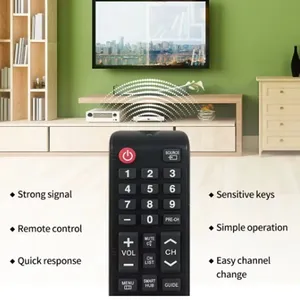 NUOVO <span class=keywords><strong>TELECOMANDO</strong></span> UNIVERSALE BN59-01199F per <span class=keywords><strong>TV</strong></span> <span class=keywords><strong>SAMSUNG</strong></span> LED LCD HD <span class=keywords><strong>SMART</strong></span> UN32J4500AFXZA UN50J6200AFXZA UN65JU640AFXZA UN48JU6400FXZA - Product Image 5