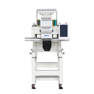 Máquina de Bordar Computarizada Comercial de Una Cabeza para Bordado Plano - Product Image 3