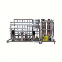 Thiết Bị Khử Khoáng Liên Tục Xử Lý Nước Tinh Khiết Thẩm Thấu Ngược Thẩm Thấu Ngược 500L/H Tiêu Thụ Năng Lượng Thấp Cho Nước Siêu Sạch