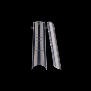 120 Uds. Moldes Duales Franceses para Uñas, Guías de Media Cobertura, Molde de Extensión Rápida de Gel, Puntas de Uñas Postizas - Product Image 1