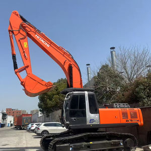 Miniexcavadora Hidráulica Usada Hitachi ZX350H-5G de Orugas, Modelo 2019, de Alta Calidad, Motor y Bomba Hidráulica, 34 Toneladas - Product Image 1