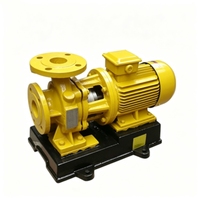 Vente directe d'usine de pompes centrifuges horizontales ISW, pompes de surpression et pompes à eau d'irrigation pour les terres agricoles.