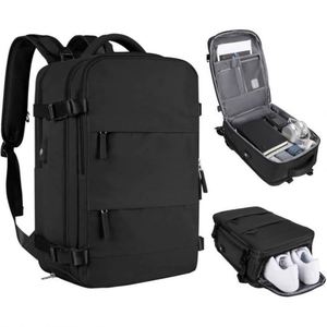 Fujian Multifunctional Custom Large Capacity Usb Charging Black <b>Backpack</b> Travel Storage Bag Durable Business <b>Computer</b> <b>Backpack</b> - Product Image 1