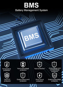Batterie au lithium-ion Lifepo4 <span class=keywords><strong>Sohigh</strong></span> Solar 12V/24V 100-320Ah pour système solaire avec BMS intégré et 6000 cycles - Product Image 3