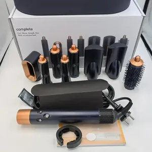Rizador <span class=keywords><strong>de</strong></span> Pelo 7 en 1 <span class=keywords><strong>de</strong></span> Venta Directa <span class=keywords><strong>de</strong></span> Fábrica para Secadores <span class=keywords><strong>de</strong></span> Pelo <span class=keywords><strong>Dyson</strong></span>, Modelos Hs05, Hs08, Hs09 Airwrap - Product Image 3