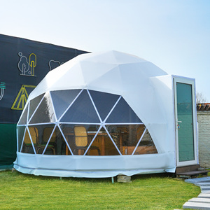 Tenda a Cupola di Lusso in PVC per <span class=keywords><strong>Glamping</strong></span> all'Aperto, Impermeabile, per Campeggio e Hotel, Stile Moderno per Eventi - Product Image 1