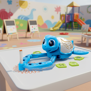 Giocattolo Musicale in Plastica ABS per Bambini, <span class=keywords><strong>Tartaruga</strong></span> da Dipingere, Marca KSF, Vendita all'Ingrosso 2021 - Product Image 5