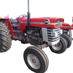 Tracteur à roues MASSEY-FERGUSON 175 d'occasion avec boîte de vitesses, plus de 50 000 heures, rapport et inspection vidéo fournis - Product Image 1