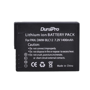 DMW-BLC12 DMWBLC12 BLC12E BP-DC12 BPDC12 Batterie De Caméra pour Pana sonic DC12U DMC GH2 G5 G6 V-LUX4 DMC-GH2 FZ1000 <span class=keywords><strong>FZ200</strong></span> - Product Image 2