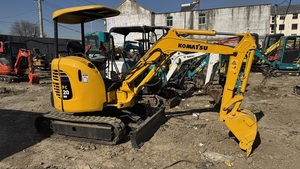 Hot Sale Japan Used Komatsu PC20 2tons Hydraulic Crawler Excavator 2024 <b>Model</b> Original <b>Engine</b> PLC Motor Pump Gearbox Gear for - Product Image 3