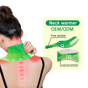 ENWEI EW023 Koyo Pemanas Leher Portabel untuk Perjalanan, Pereda Nyeri Leher, Pemanasan Otomatis Sekali Pakai, 8 Jam, Menenangkan untuk Saat Bepergian - Product Image 2
