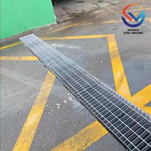 공장 가격 트렌치 커버 강철 격자 하이 퀄리티 도랑 커버 아연 도금 강철 격자 차도 헤비 듀티 스테인레스 - Product Image 4