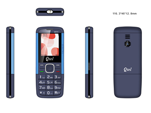 โทรศัพท์มือถือ Qtel Q5310 หน้าจอ 1.77 นิ้ว รองรับสามซิม พร้อมแบตเตอรี่ BL-5C, กล้อง, เครื่องเล่น <span class=keywords><strong>MP3</strong></span>/MP4, วิทยุ FM, ไฟฉาย, รองรับ Whatsapp และ <span class=keywords><strong>Facebook</strong></span> - Product Image 6