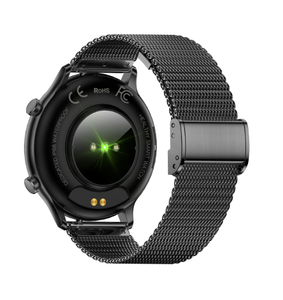 Умные часы DF HT12 (унисекс) с двумя ремешками, 1,27-дюймовый HD-экран, 40 мм, для iOS и Android, с функциями звонков, отслеживания здоровья и сна, 120 спортивных режимов, IP68 - Product Image 5