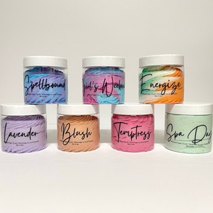 Beurre corporel personnalisé OEM - Fouetté, riche, texture légère disponible, couleur et parfum personnalisables, hydratant sous marque privée - Product Image 2