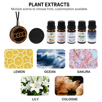 Rafraîchisseur d'air en bois de parfum portable et moderne personnalisé pour les voitures Cadeau pour la Saint-Valentin Produit d'aromathérapie à motif fait main