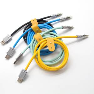 Fabbrica ad alta velocità di 180 gradi di rotazione USB da A tipo C cavo dati di ricarica 1m di lunghezza con guscio connettore in lega di zinco - Product Image 1
