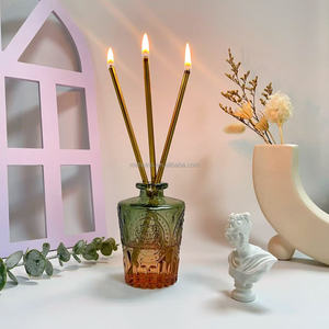 Bougie éternelle avec mèche en métal, logo personnalisé disponible, écologique, combustion propre, <span class=keywords><strong>lampe</strong></span> à huile parfumée, accessoires, faible MOQ disponible - Product Image 4