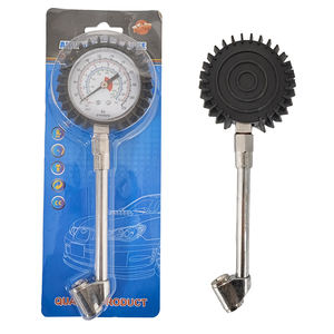 <b>Tire</b> <b>Pressure</b> <b>Gauge</b>, Brass Valve, Leather Tube, <b>Tire</b> <b>Pressure</b> <b>Gauge</b> - Product Image 5