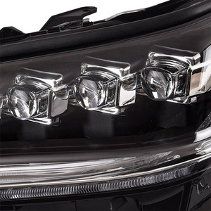 New Modified Crystal LED Daytime Running Light Assembly 6000K for Lexus LX570 Turn Signal Headlights 12V 1 Year Warranty - Product Image 2