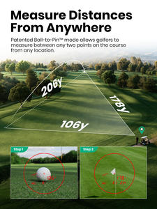 माइली जेनेप्रो G1 <span class=keywords><strong>GPS</strong></span> गोल्फ रेंटिफाइंडर टचस्क्रीन 1300 यार्ड रेंज फाइंडर प्रीलोडेड 43000 + कोर्सेस रेड ग्रीन डिस्प्ले 905nm - Product Image 5